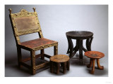 Buy A Collection of African Furniture at AllPosters.com