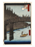 Buy Moon Viewing Pine, Ueno' from 'One Hundred Views of Famous Places in Edo' at AllPosters.com