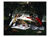 Buy Partie Carree, 1870 at AllPosters.com