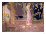Buy Sleeping Beauty: the Princess Pricks Her Finger at AllPosters.com
