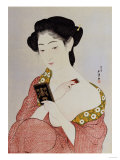 A Woman in Underclothes, 1918