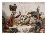 Buy The Plum Pudding in Danger or State Epicures Taking Un Petite Souper, 1805 at AllPosters.com