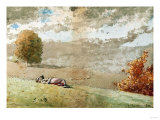 Buy Daydreaming, 1880 at AllPosters.com