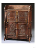 Buy An Oak Drop-Front Desk, 1907 at AllPosters.com