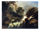 A Wooded Landscape with Pan and Syrinx