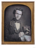 The Daguerreotypist (Possibly Noah C. Smith) Circa 1855