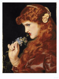 Buy Love's Shadow, C. 1867 at AllPosters.com