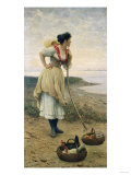 Buy Daydreaming, 1895 at AllPosters.com