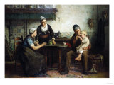 Tea for the Baby, 1876