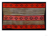 A Transitional Navajo Woman's Blanket