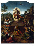 Buy The Resurrection, the Master of the Female Half Lengths (Active, Circa 1520-1540) at AllPosters.com