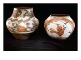 Two Zia Polychrome Jars