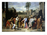 Buy Christ and the Woman Taken in Adultery, 1682 at AllPosters.com