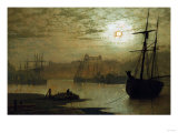 On the Esk, Whitby, 1877