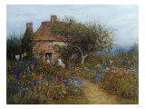 Buy A Cottage Near Brook, Witley, Surrey Helen Allingham 1848-1926 at AllPosters.com