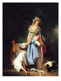 Buy The Bather Surprised at AllPosters.com