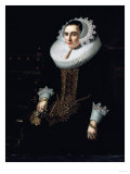 Buy Portrait of a Lady, Aged 21, Said to be Princess Sohns, 1625 at AllPosters.com
