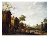 Buy Peasants Merrymaking in a Village Street, 1646 at AllPosters.com