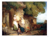 Buy Rustic Benevolence, 1791 at AllPosters.com