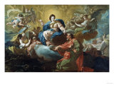 Buy The Madonna Appearing to Saint James at Zaragoza, 1760 at AllPosters.com