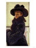 Mavourneen, Portrait of Kathleen Newton, 1877