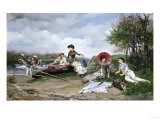 The Picnic, 1880