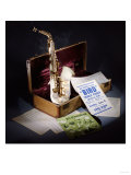 A Group of Charlie Parker Memorabilia