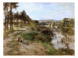 Buy On the Banks of the Marne, 1904 at AllPosters.com