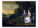 Buy The Dashwood Family at West Wycombe Park, 1776 at AllPosters.com