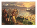 Buy St. Columba's Farewell to the White Horse, 1865-8 at AllPosters.com