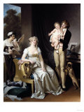 Buy The Contented Family at AllPosters.com
