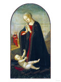 Buy The Madonna and Child with St. John the Baptist at AllPosters.com