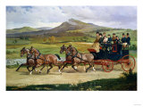 Buy Coach and Four on the Open Road, 1876 at AllPosters.com