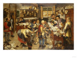 Buy The Payment of the Tithe, 1619 at AllPosters.com