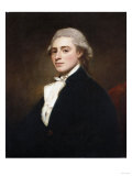 Buy Portrait of James Dashwood, Half Length Wearing a Blue Jacket and White Jabot at AllPosters.com