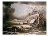 Buy A Winter Landscape at AllPosters.com