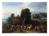 Buy Travellers Boarding a Ferry at AllPosters.com