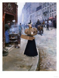 Buy The Roasted Chestnut Seller at AllPosters.com