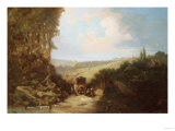 Buy Landscape with Carriage at AllPosters.com
