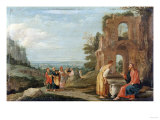 Buy Christ and the Woman of Samaria at AllPosters.com