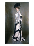 Buy Portrait of an Elegant Woman, Full Length at AllPosters.com