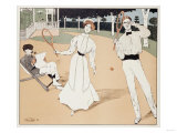 Buy The Tennis Game, 1902 at AllPosters.com