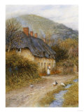 At Symondsbury Near Bridport, Dorset R.W.S.