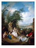 Buy A Rural Celebration; a Fete Champetre at AllPosters.com