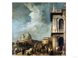 Buy The Entrance to the Grand Canal, Venice, from the Piazetta at AllPosters.com