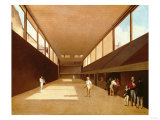 Buy Interior of the Jeu De Paume, Versailles at AllPosters.com