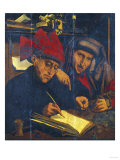 Buy The Tax-Gatherers, Follower of Marinus Van Reymerswaele (C.1490-C.1567) at AllPosters.com