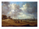 Buy A View of Scheveningen, 1649 at AllPosters.com