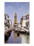 A Canal Scene, Venice