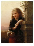 The Peasant Girl, 1875